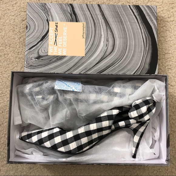 Jeffrey Campbell Cindy Gingham Pumps - Picture 5 of 7